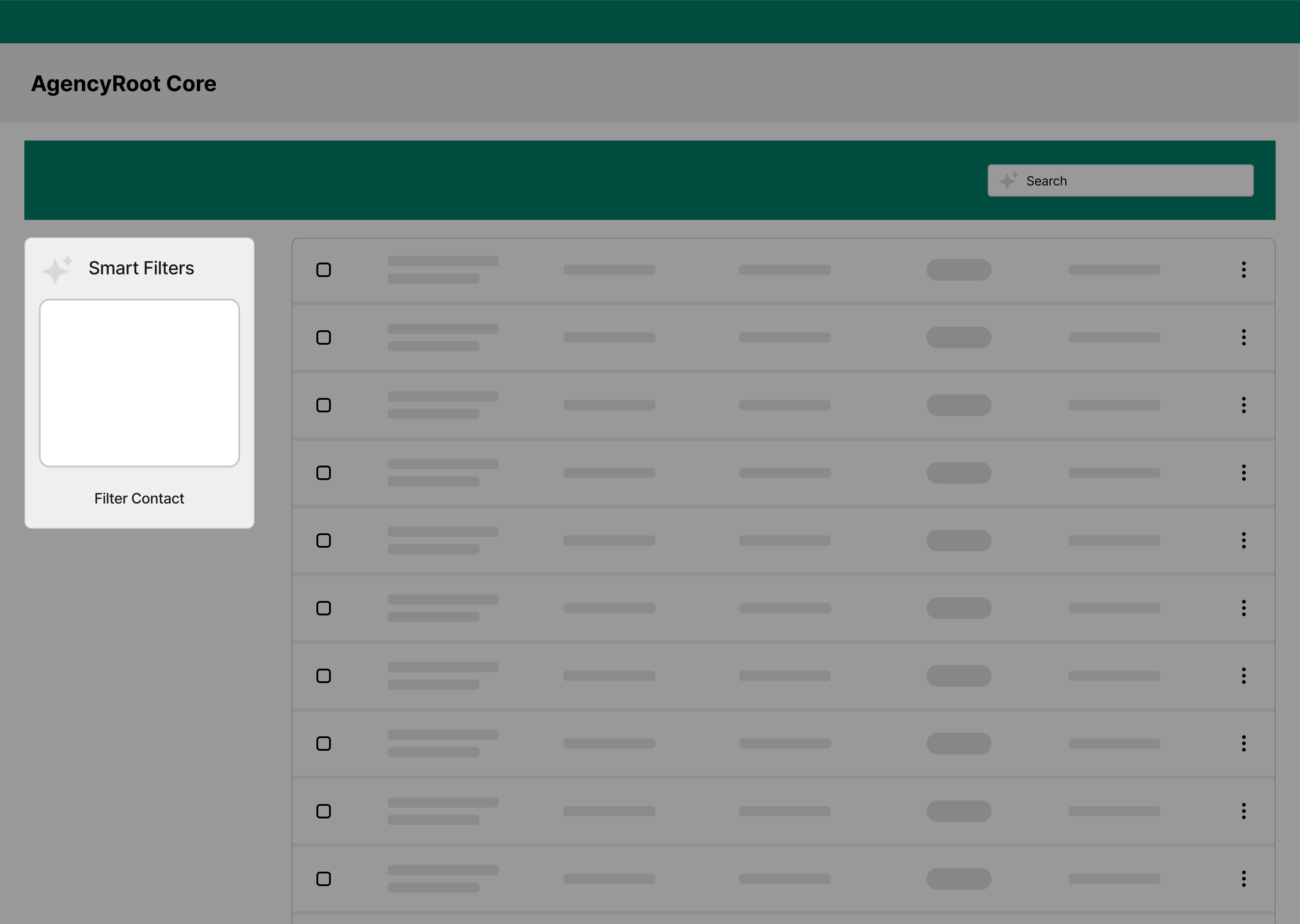 Early concept 1: Smart filter
