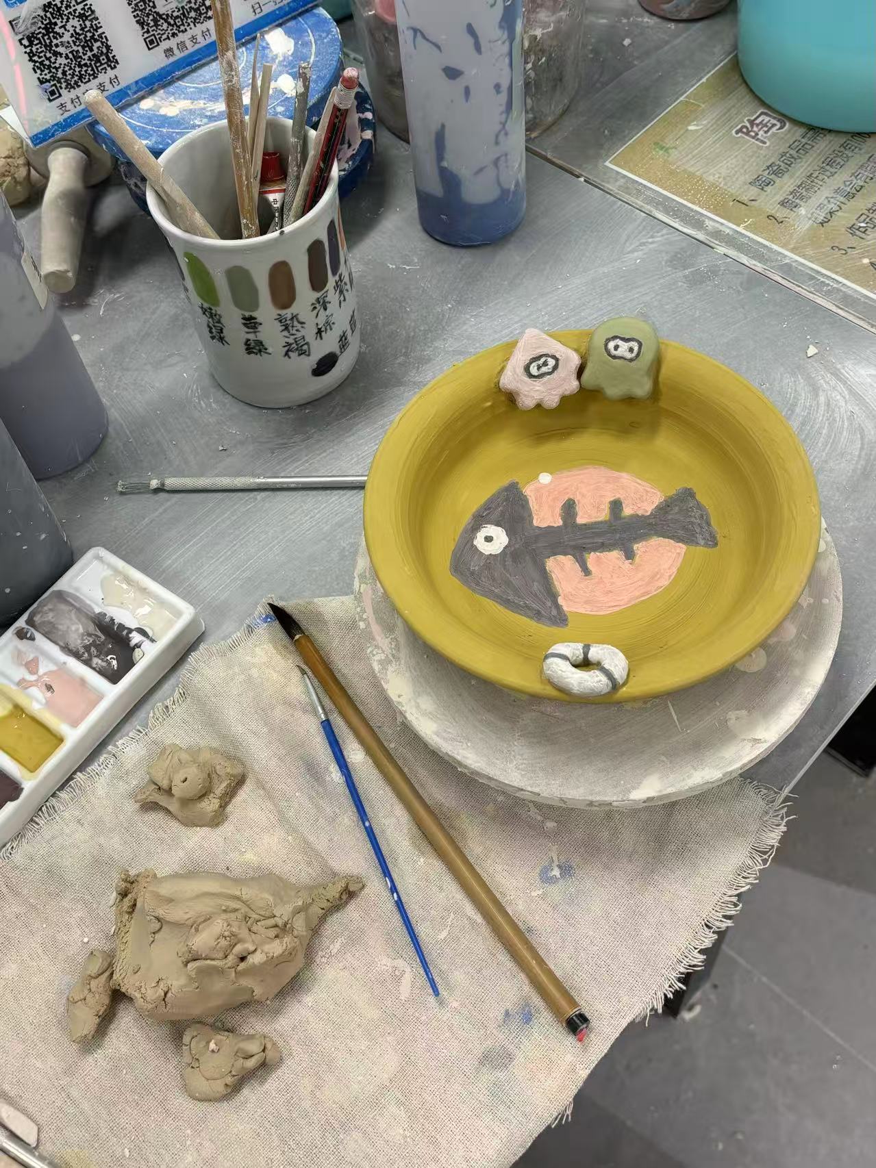 Pottery